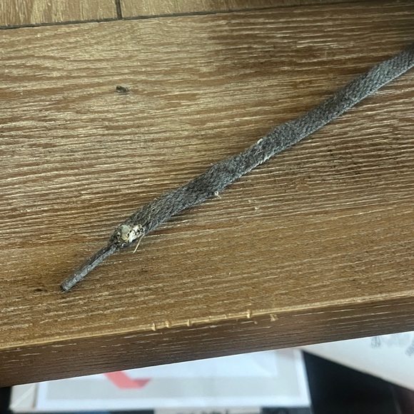 Nike Black and White Low-Top Sneakers - Picture 4 of 5